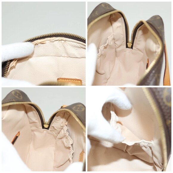 LOUIS VUITTON Monogram Spontini Hand Bag 2way - Picture 15 of 16